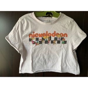 Nickelodeon Cropped Top Tee